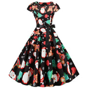 Rockabilly Christmas Dress Womens Clothing Size 12