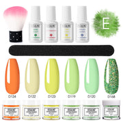 Nail Art Dipping Powder Manicure Set Nail Essential Kit