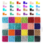 Glass Seed Beads Jump Rings Lobster Clasps Jewellery Making Kit