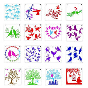 Bird Stencils