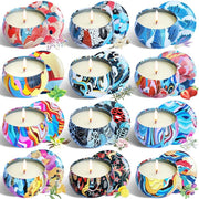Soy Wax Candle Scented Candles Gifts Set