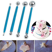 Sugarcarft Fondant Cake Decorating Ball Tool