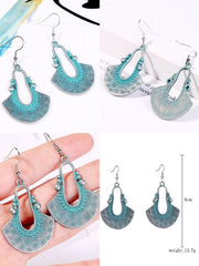 Boho Earrings Set 9 Pair