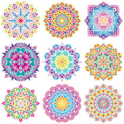 Large Mandala Stencils