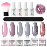 Nail Art Dipping Powder Manicure Set Nail Essential Kit