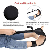 Yoga Muscle Ligament Stretching Belt Calve Hamstring Leg Stretcher