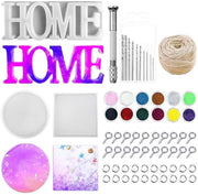 Home Resin Moulds Silicone Resin Casting Craft Molds Coaster Making