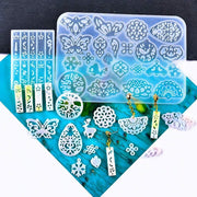Resin Moulds Silicone Resin Molds