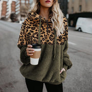 Hoodie Fur Coat Jacket Womens Clothing Size 18