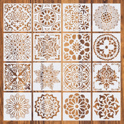 Stencil Art Journal Stencils 16 Style
