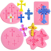 Cross Silicone Moulds Cake Molds
