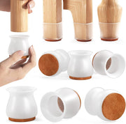 Floor Furniture Protectors Feet Pads Chair Leg Caps