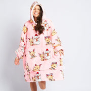 Blanket Hoodie Sweatshirt