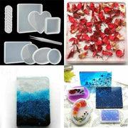 Resin Moulds Silicone Resin Molds
