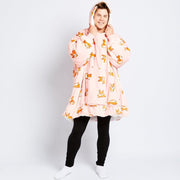 Blanket Hoodie Sweatshirt Ultra Plush Fleece Oversized Unisex