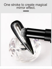 Magic Nail Art Pen Mirror Effect Glitter Nail Powder