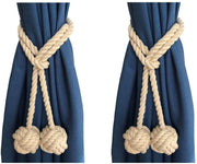 2pcs Curtain Tie Backs
