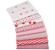 100% Cotton Fabric Bundle Patchwork DIY Face Mask