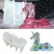 Unicorn Epoxy Resin Moulds Silicone Molds