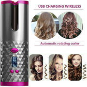 Hair Curler Cordless Auto Hair Curler Wireless Curling Iron