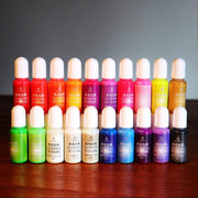 20 x Glowing In Dark Epoxy Resin Coloring Dye Colorant Pigment