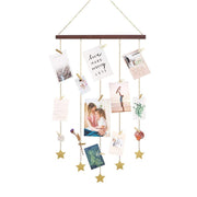 Photo Organiser Boho Wall Hanging