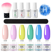 Nail Art Dipping Powder Manicure Set Nail Essential Kit