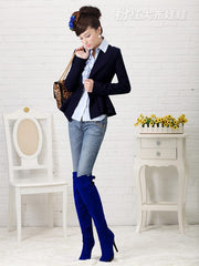 Blazer Jacket Wool Coat
