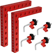 Right Angle Clamps Position Fixing