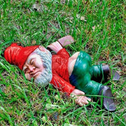 Drunk Dwarf Gnome Statues Garden Decoration