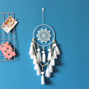 Dream Catcher Wind Chime Macrame Wall Hanging
