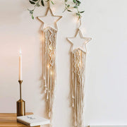 Star Macrame Wall Hanging