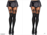 Cross Pantyhose Stockings Tights Sexy Lingerie Size 10