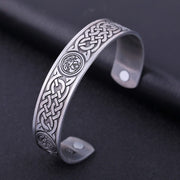 Viking Cuff Bracelet Magnetic Healthcare