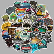 50pcs Sticker Stickers