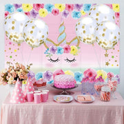 Unicorn Photo Backdrop