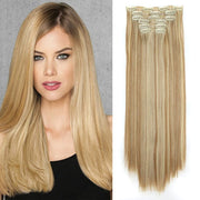 Hair Extensions Highlight Blonde