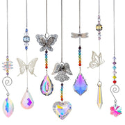 Window Hanging Crystal Sun Catcher Chakra Hanging Ornament