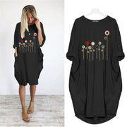 Cotton Shirt Dress Boho Summer Dresses Womens Clothing Size 16
