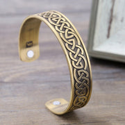 Copper Viking Cuff Bracelet Magnetic Healthcare