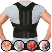 Posture Corrector Back Support Belt Body Brace 3XL