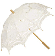 Wedding Parasol Umbrella Beige