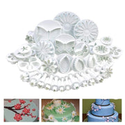 Flower Fondant Cake Cookie Molds Biscuit Cutting Moulds