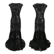 Maxi Dress Ball Evening Flapper Dresses Womens Clothing Size 14