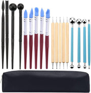 Sculpting Polymer Clay Modeling Tool Kits