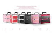 Makeup Case Cosmetic Pink