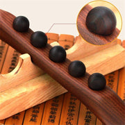 Wooden Scraping Massage Stick Roller Guasha Body Massager