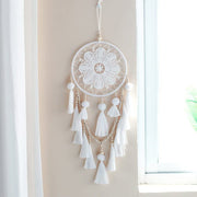 Dream Catcher Wind Chime Macrame Wall Hanging