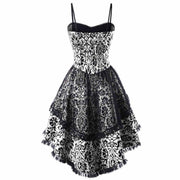 Gothic Corset Dress Size 16-18