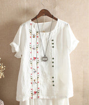Cotton Shirt Blouse Top Womens Clothing Size 22